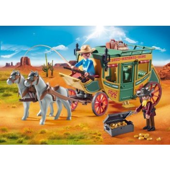 Playmobil 70013 Western Kočár