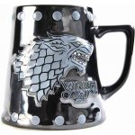 CurePink Keramický pivní korbel Game Of Thrones Hra o trůny Stark 850 ml – Hledejceny.cz