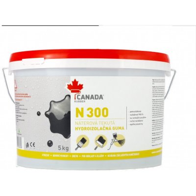 Canada Rubber N300 - tekutá guma 10 kg – Zboží Mobilmania