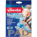 Vileda Microfibre Plus Pad mikrohadřík na displeje a obrazovky 28 x 22 cm 1 ks