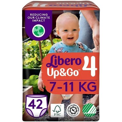 Libero Up&Go 4 42 ks