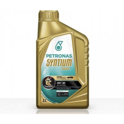 Petronas Syntium 7000 DM 0W-30 1 l – Zboží Mobilmania
