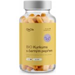 OlaOla BIO Kurkuma s černým pepřem podporující organismus 90 kapslí – Hledejceny.cz
