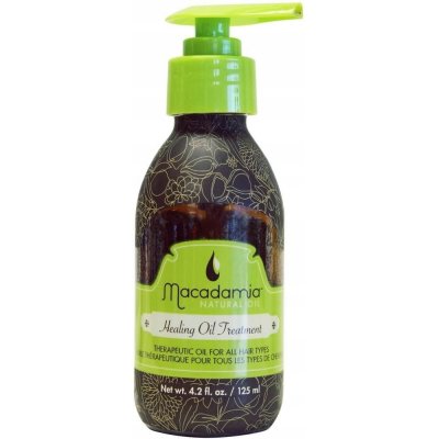 Macadamia Natural Oil Care vlasová kúra pro všechny typy vlasů (Healing Oil Treatment) 125 ml – Zboží Mobilmania