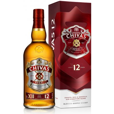 Chivar Regal 12y 40% 1 l (karton) – Zbozi.Blesk.cz