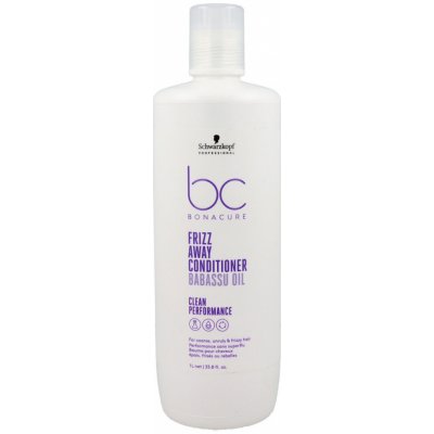 Schwarzkopf Bonacure Frizz Away Conditioner 1000 ml – Zbozi.Blesk.cz