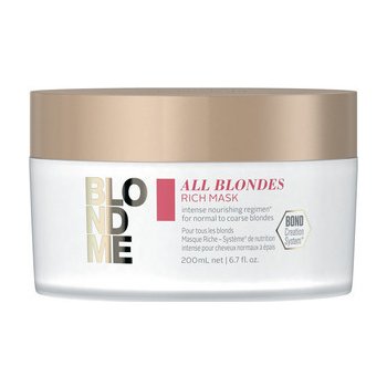 Schwarzkopf BlondME All Blondes Rich Maske 200 ml