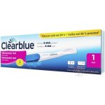 Clearblue Ultra těhotenský test 1 ks – Sleviste.cz