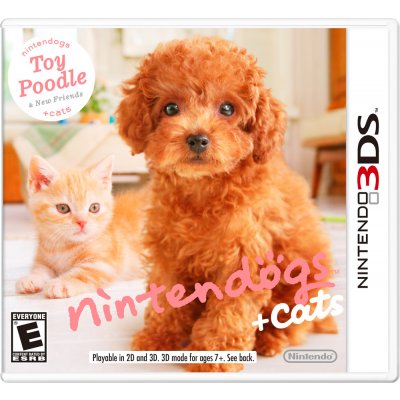 Nintendogs + Cats - Toy Poodle and New Friends – Hledejceny.cz