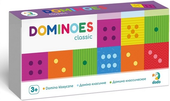 TM Toys Domino klasik 28 dílků