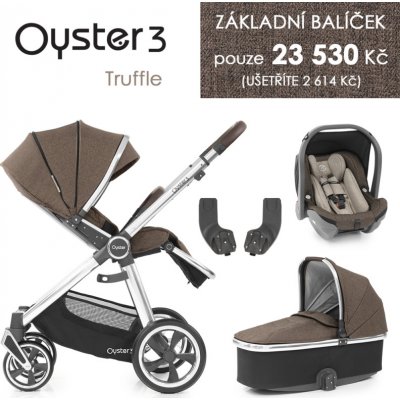 BabyStyle Oyster 3 set 4 v 1 Truffle 2021