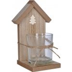 Brilagi Brilagi Dřevěný svícen na čajovou svíčku BG0600 – Zboží Dáma