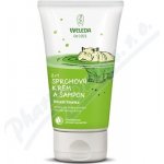 WELEDA 2v1 sprch.krém a šamp.Veselá limetka 150 ml – Zboží Dáma