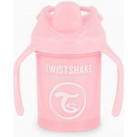 Twistshake hrnek učící pastelově růžová 230 ml – Zbozi.Blesk.cz