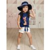 Dětské tílko Winkiki Kids Wear dívčí tílko France navy