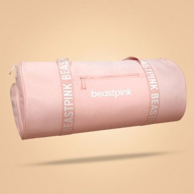 BeastPink Sportovní taška Barrel Baby Pink 1 ks – Sleviste.cz