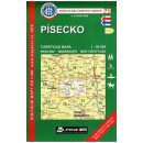 Písecko mapa 1:50 000 č. 71