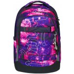 Baagl batoh Skate Max Galaxy fialová růžová – Zboží Mobilmania