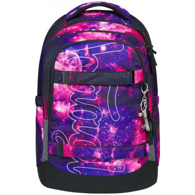 Baagl batoh Skate Max Galaxy fialová růžová – Zboží Mobilmania