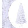 Vánoční stromek VidaXL Umělý vánoční strom L 240 cm bílý
