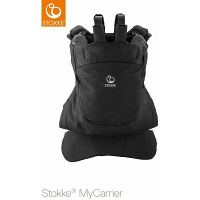 Stokke My Carrier na záda černá