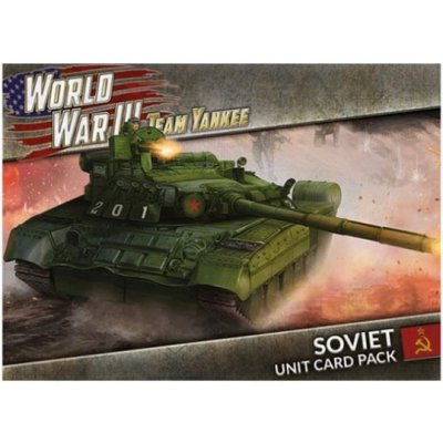 Gale Force Nine World War III Team Yankee: Soviet Unit Card Pack – Zboží Živě
