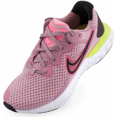 Nike Wms Renew Running 2 Pink-Black-Cyber růžová – Zboží Mobilmania