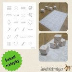 Samolepky - Grafomotorické prvky – Zboží Mobilmania