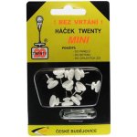 Twenty mini bílý/ 10ks Háček – Sleviste.cz
