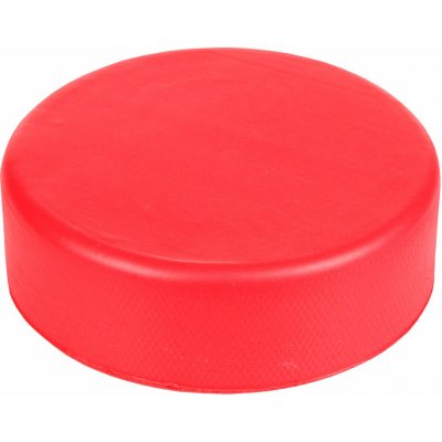 Foam Puck měkký hokejový puk červená – Sleviste.cz