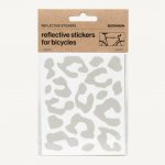 BOOKMAN reflexní samolepky Leopard barva Bílá – Zboží Dáma