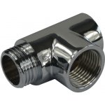 Klum T-kus chrom, FxFxM, 1/2“ PR5061A – Sleviste.cz