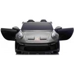 Mamido Elektrické autíčko Porsche 911 GT3 XXL + MP4 Lakovaná černá – Zboží Dáma