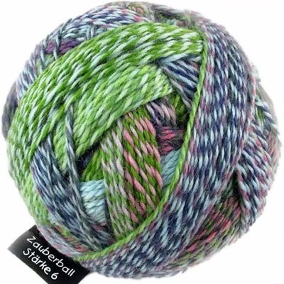 Schoppel Wolle Zauberball®Stärke 6 2170 Blasser Schimmer – Zboží Dáma