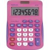 Kalkulátor, kalkulačka Maul MJ 550 stolní kalkulačka růžová Displej (počet míst): 8 na baterii, solární napájení (š x v) 155 mm x 11 mm