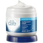 Avon Care Krém na obličej, ruce a tělo s glycerinem, mandlovým mlékem a vitaminem E 400 ml – Hledejceny.cz