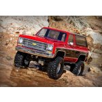 Traxxas TRX-4 Chevrolet K5 Blazer RTR červená 1:10 – Zboží Dáma