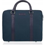 Paolo Peruzzi Textilní taška přes rameno a ruky do práce modrá – Zboží Dáma