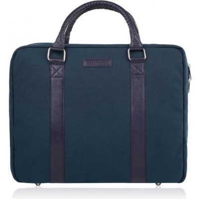 Paolo Peruzzi Textilní taška přes rameno a ruky do práce modrá – Zboží Dáma