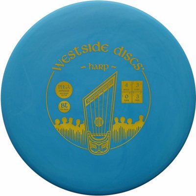 Westside Discs BT Medium Harp Modrá – Zboží Dáma