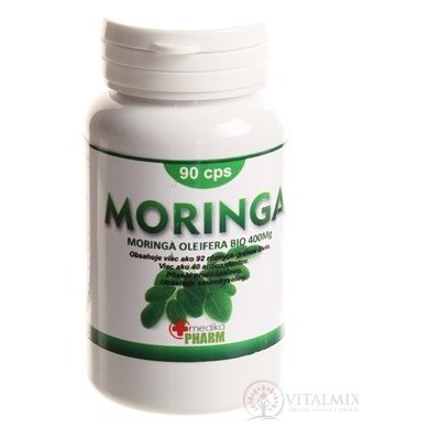 MedikaPharm Moringa oleifera 90 tablet – Zboží Mobilmania