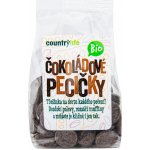 Country Life Čokoládové pecičky Bio 100 g – Zboží Mobilmania