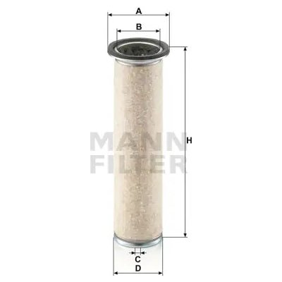 MANN FILTER Vzduchový filtr CF 840 – Hledejceny.cz