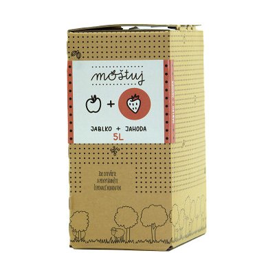 Moštuj Mošt Jablko a Jahoda 5 l – Sleviste.cz