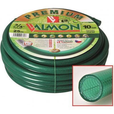 Valmon Premium 32/40mm 5/4" 50m zelená průhledná 11123Z3240050 – Hledejceny.cz