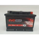 EVODRIVE 12V 74Ah 680A BAT074 – Zbozi.Blesk.cz