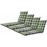 LIVARNO home Valencia/Miami zelená 190 x 60 x 8 cm, 4dílná – Zboží Dáma