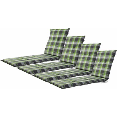 LIVARNO home Valencia/Miami zelená 190 x 60 x 8 cm, 4dílná – Zboží Dáma