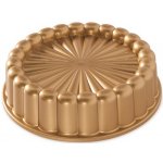 Nordic Ware forma bábovka 1,4 l CHARLOTTE Premium Gold