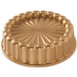 Nordic Ware forma bábovka 1,4 l CHARLOTTE Premium Gold – Zboží Dáma